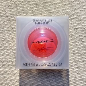 MAC Glow Play Blush - Heat Index NIB